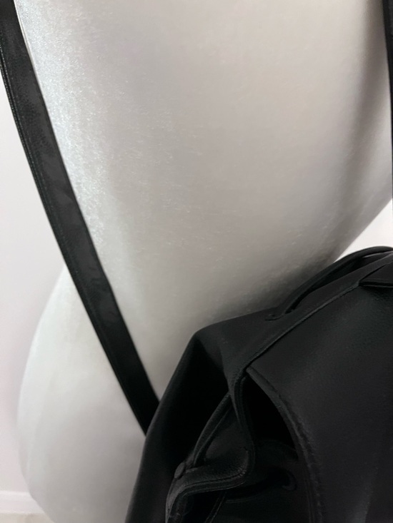 Victoria’s Secret Black Backpack Purse